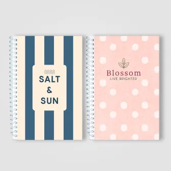 SimpliColor Side-Bound Notebook – 4x6