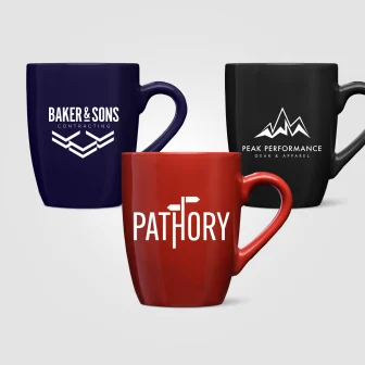 13 oz. Ceramic Bistro Mug - Classic