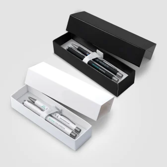 Bowie Softy Ballpoint & Rollerball Gift Set