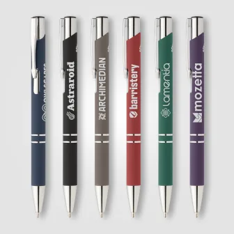 Stylo Norin en aluminium recyclé