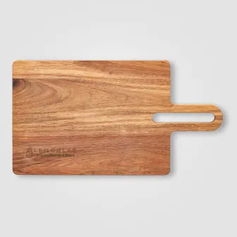 Planche à découper et de service Sund en bois FSC – 400 x 220 x 15 mm