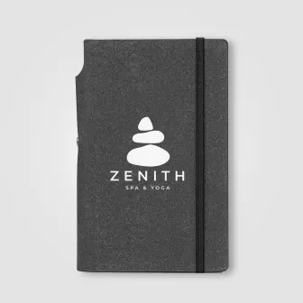 Frey Recycled Whiteboard Notepad Journal - A6