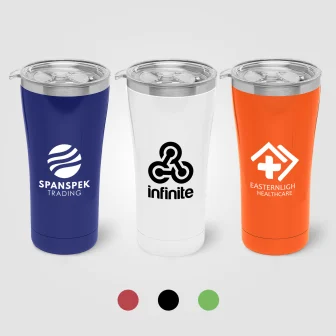 Voyage Stainless Steel Double-Wall Tumbler– 21 oz