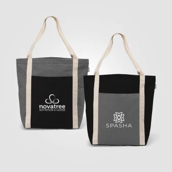 Spun - Sac fourre-tout en coton recyclé