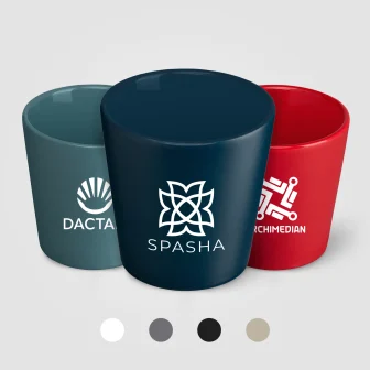 Trieste - Tasse en céramique mate de 180 ml