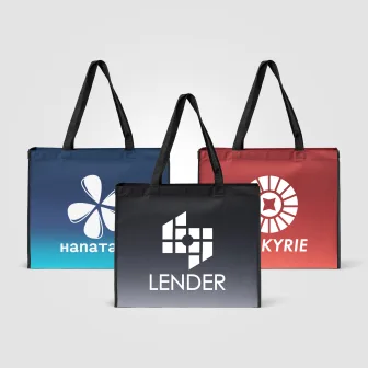 Vilda rPET Ombre Tote Bag – 10L