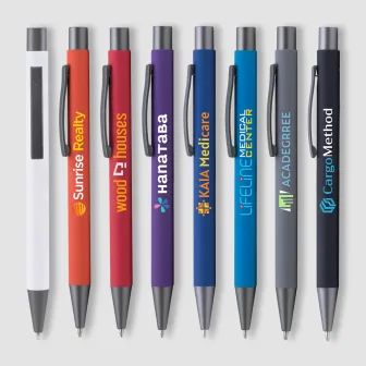 Bowie Aluminum Softy Pen