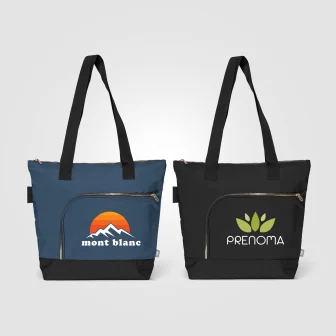 Aurelia rPET Zippered Tote Bag – 18L