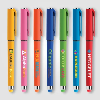 Islander Softy Brights Gel Stylus Pen