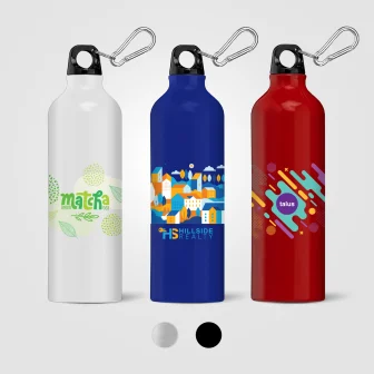 Portland Plus - 27 oz. Aluminum Water Bottle