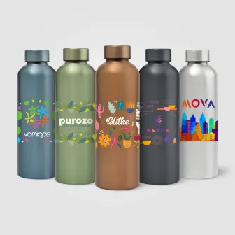 Astrid - 24 oz. Recycled Aluminum Metallic Bottle