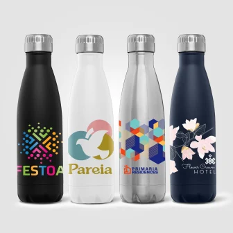 Ibiza Recycled - 22 oz. Single-Wall Stainless Water Bottle
