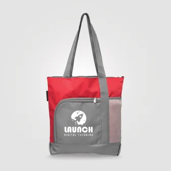 Palomar - 600D Polyester Zipper Tote with 210D Pocket