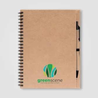 Hawken - Recycled Journal & Kraft Pen Set