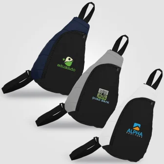 SportStyle rPET Nylon Sling Bag