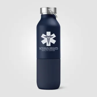 Freya Duo – 2-in-1 20 oz. Double-Wall Recycled Stainless Steel Bottle with 11 oz. Tumbler