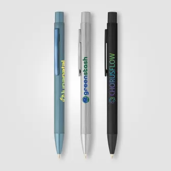 Majesty Recycled Aluminum Textured Pen