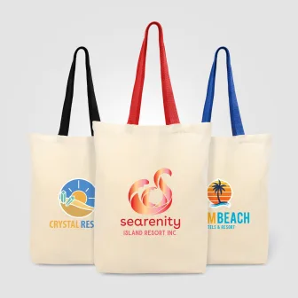 Sumatra - 10 oz. Cotton Canvas Tote Bag