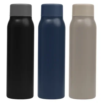 Bouteille Breeze pour boissons gazeuses en Acier Inoxydable Recyclé - 590 ml