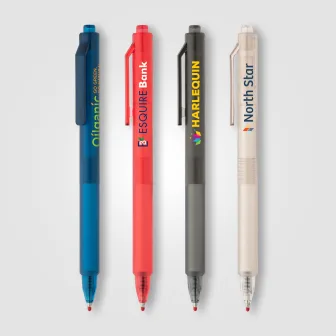 Nomi Recycled Plastic Translucent Gel Pen