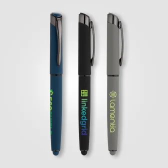 Forma Recycled Aluminum Monochrome Gel Pen
