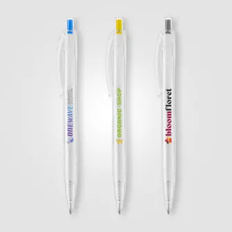 Aqua Clear - RPET Recycled Plastic Pen