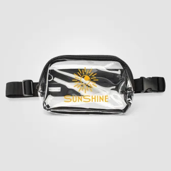 Aero TPU Zippered Waist Bag - 1L