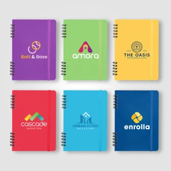 Carnet Jora à spirale - A5