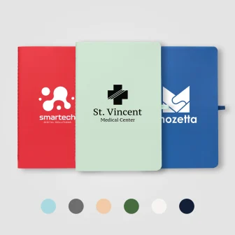 Carnet Monolith en papier minéral soft-touch – A5