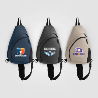 Helsinki rPET Polyester Adjustable Strap Sling Bag – 15 L