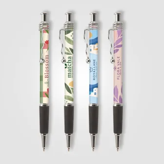 Jazz Chrome Trim Pen