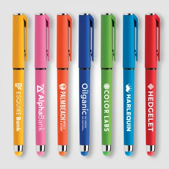 Stylo Islander Softy Brights Gel avec Stylet