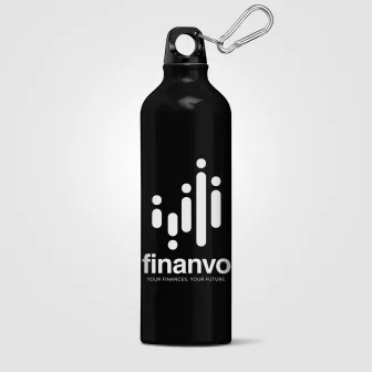 Portland Plus - 27 oz. Aluminum Water Bottle