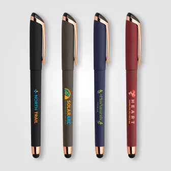 Gazelle Softy Gel Rose Gold avec Stylet