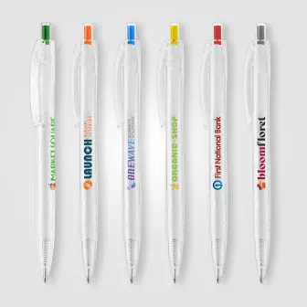 Aqua Clear - RPET Recycled Plastic Pen