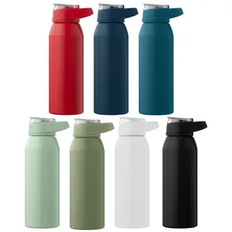 Gourde de sport Lyse en acier inoxydable recyclé – 710 ml
