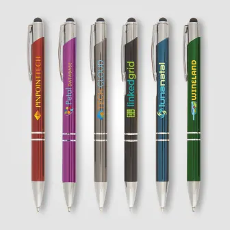 Stylo Crosby Brillant Stylet Coté Clip