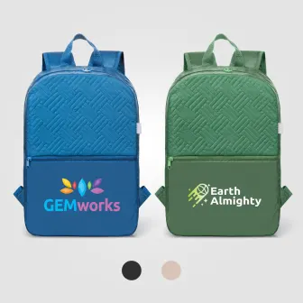 Sac à dos Sora 210D recyclé matelassé – 13 L