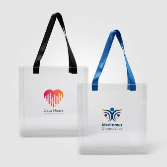 Game Time - Clear TPU Stadium Tote Bag