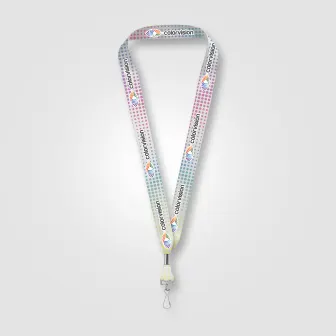 Orris rPET J Hook Lanyard - 36'' x 1''
