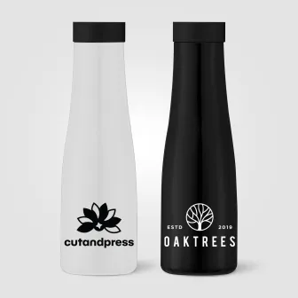 Iceland - 19 oz. Double Wall Stainless Steel Bottle with 360 Twist Lid