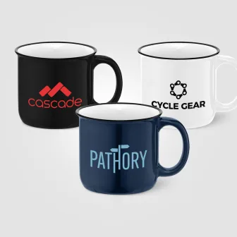 Adventure - 15 oz. Ceramic Campfire Mug