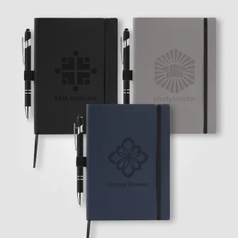 Hemingway Recycled Soft Cover Journal & Pen Set - A5 5.5" x 8.3"