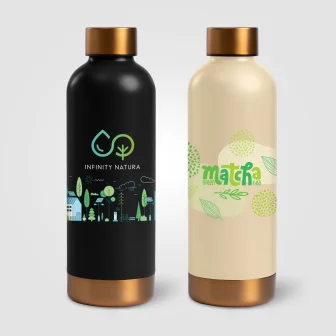 Astrid -  530 ml Bouteille en acier inoxydable à double paroi