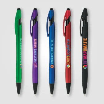 Nimbus rPET Translucent Clip Pen