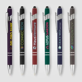 Ellipse Softy Gel Pen w/Stylus