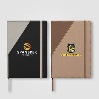 Carnet Xanadu en papier recyclé rechargeable - A5