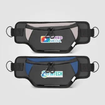 Alpen Recycled Polyester Expandable Waist Bag - 50 oz