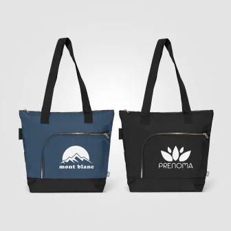 Aurelia rPET Zippered Tote Bag – 18L