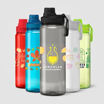 de sport Alaska en rPET avec poignée – 800 ml